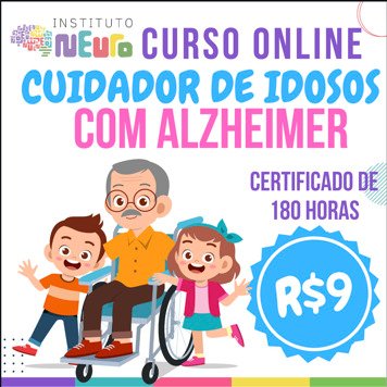 Capacitação cuidador de idosos com Alzheimer