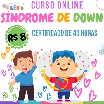 capacitação síndrome de down